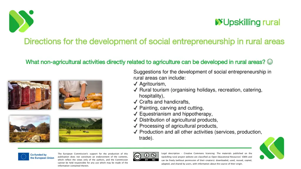 directions for the development of social