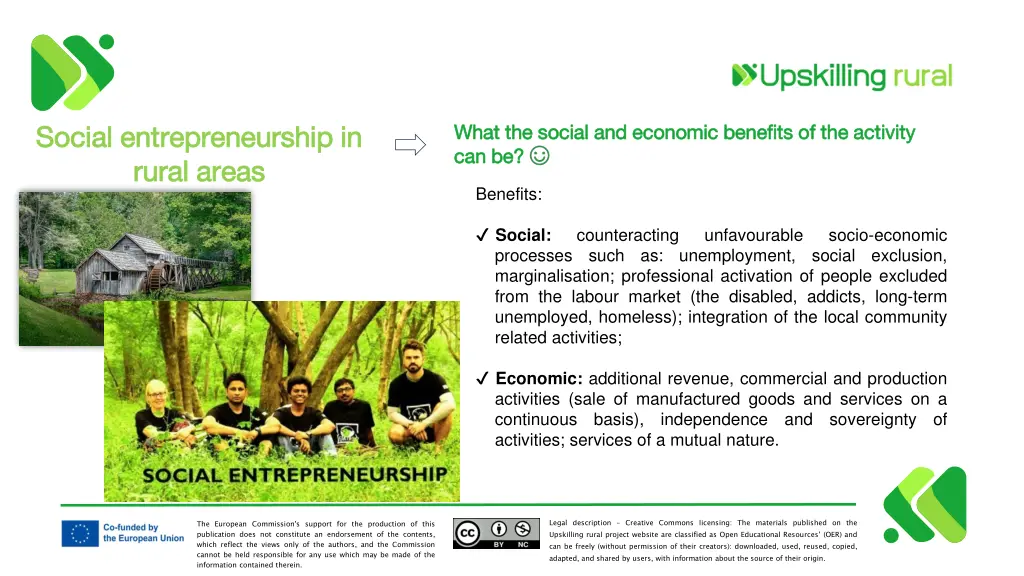 social entrepreneurship in social