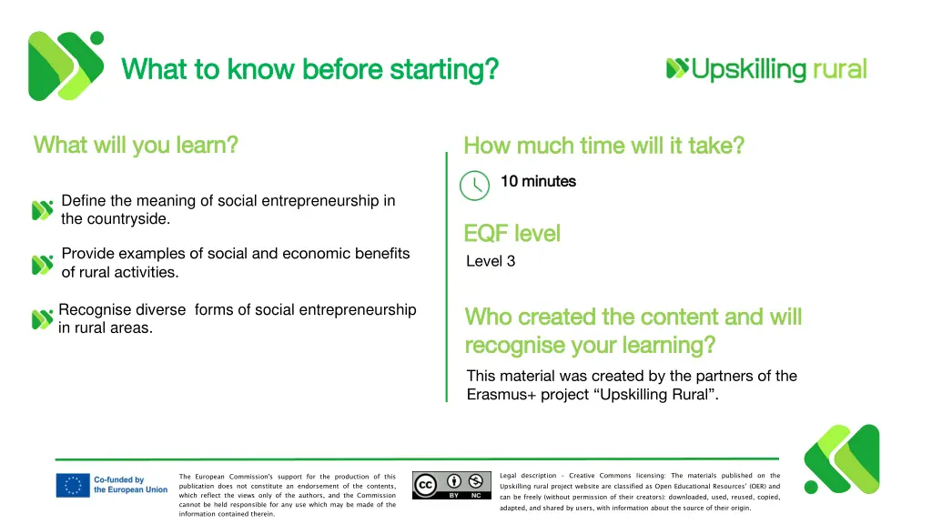 what to know before starting what to know before