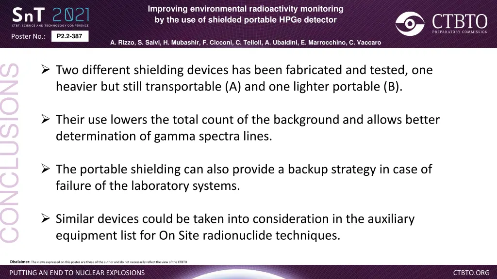 improving environmental radioactivity monitoring 11