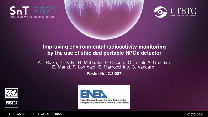 improving environmental radioactivity monitoring