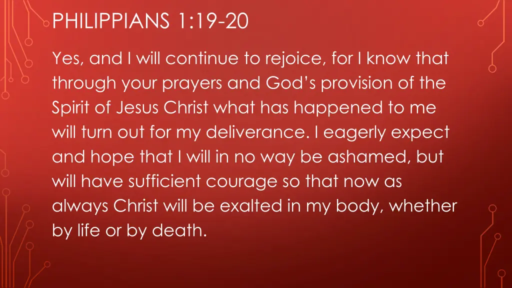 philippians 1 19 20