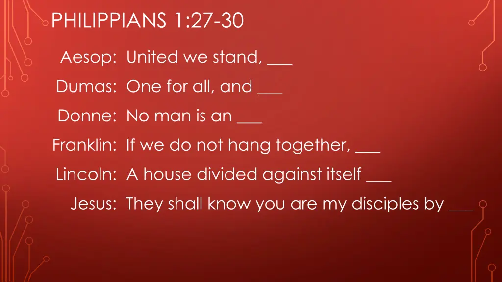 philippians 1 27 30 1