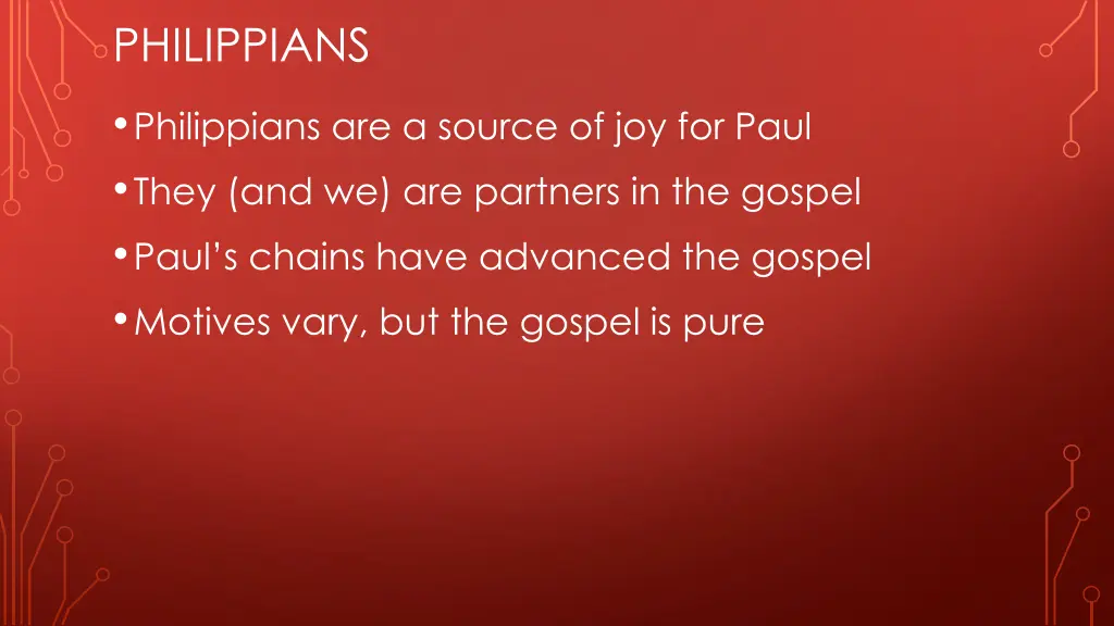 philippians