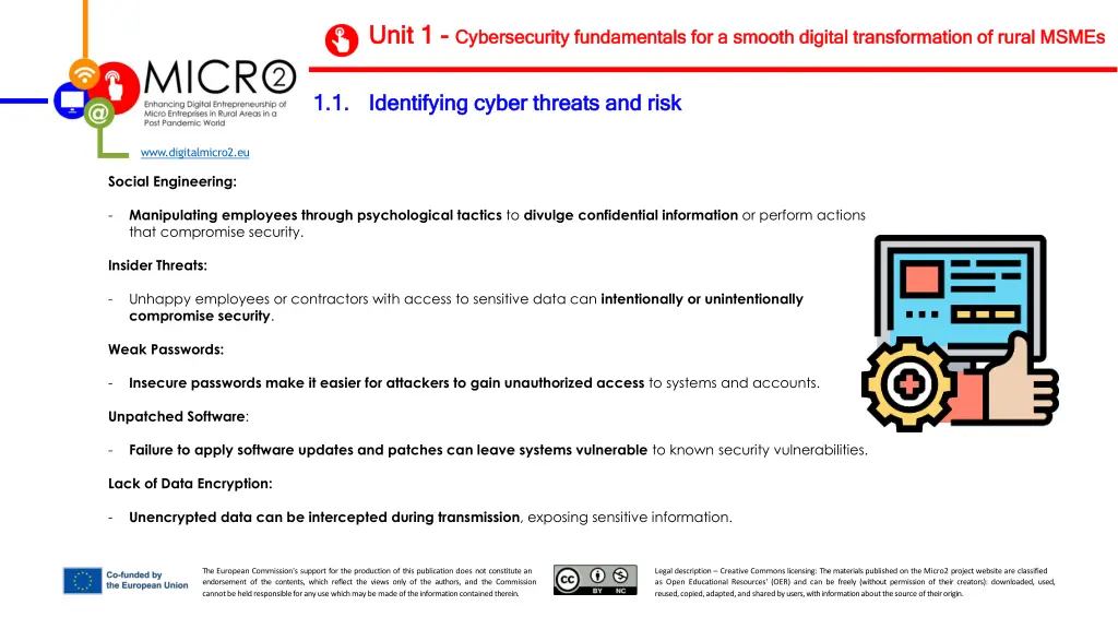 unit unit 1 1 cybersecurity fundamentals 1