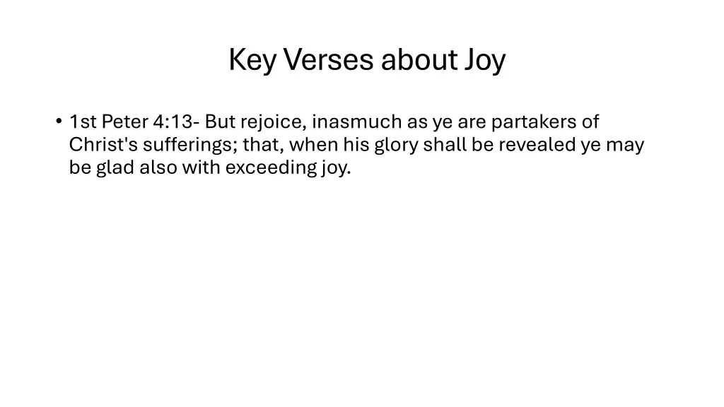 key verses about joy 2