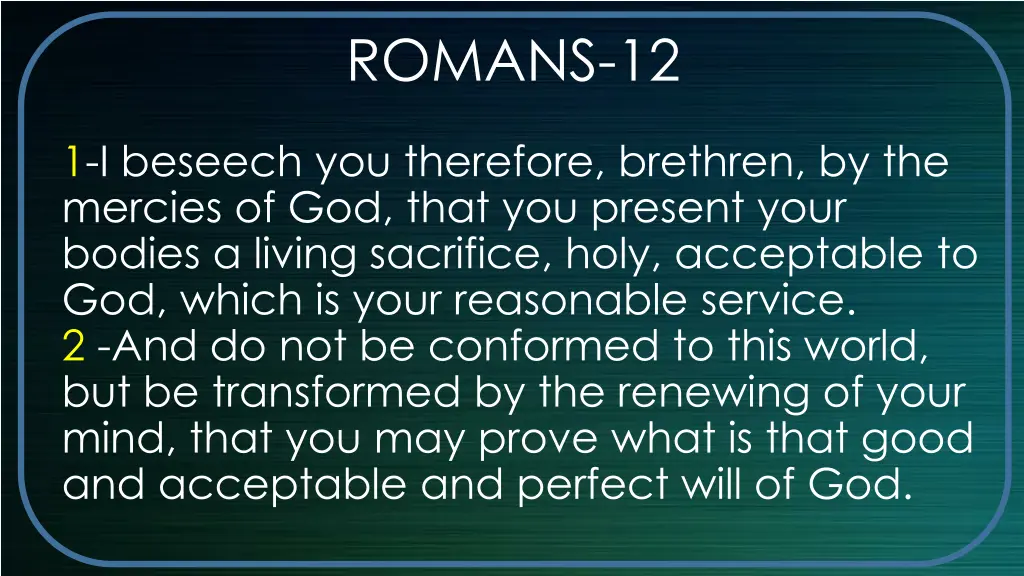 romans 12