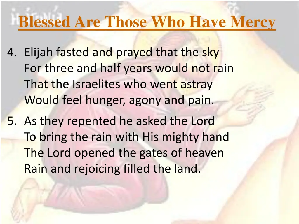 blessed are those who have mercy 4