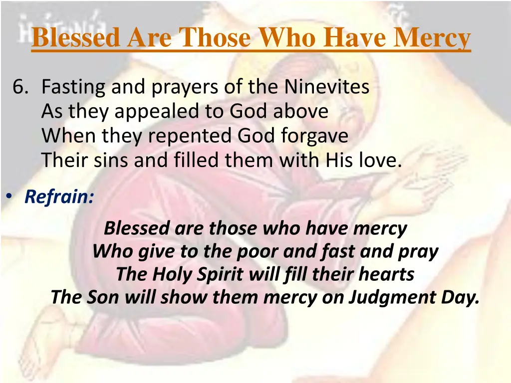 blessed are those who have mercy 5