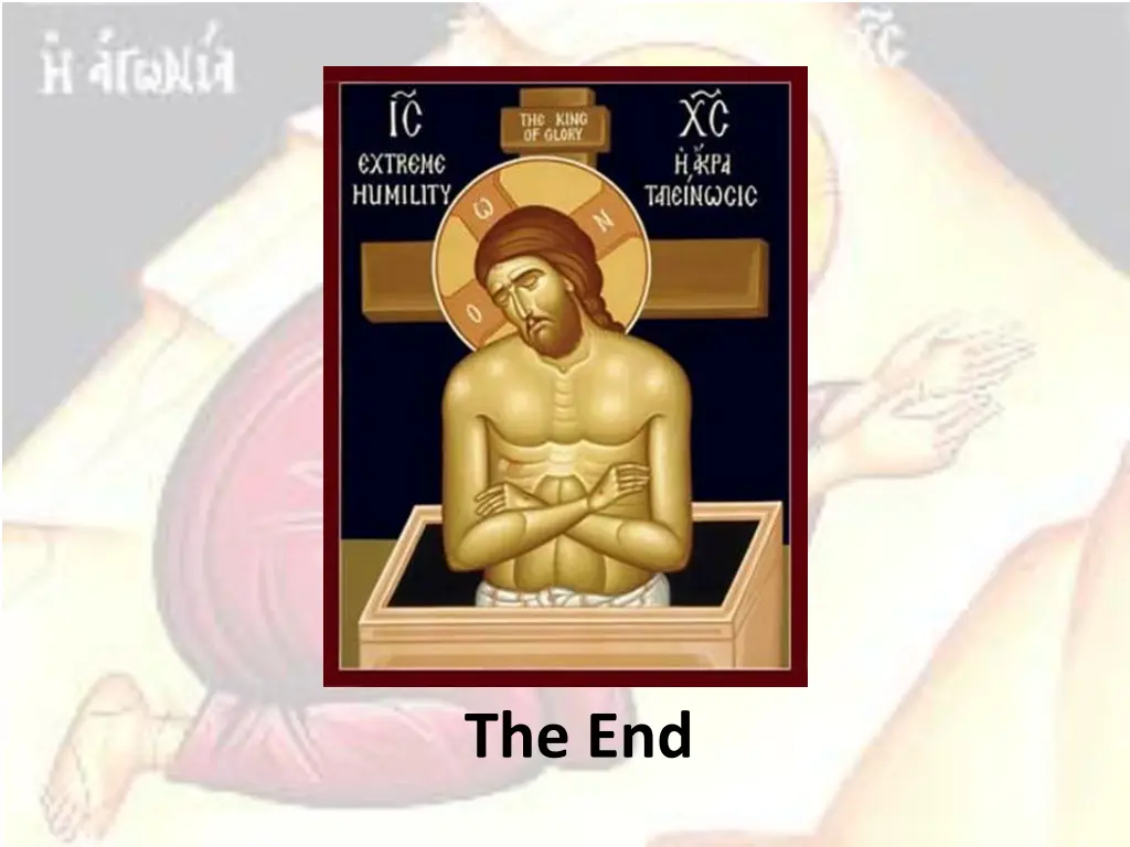 the end