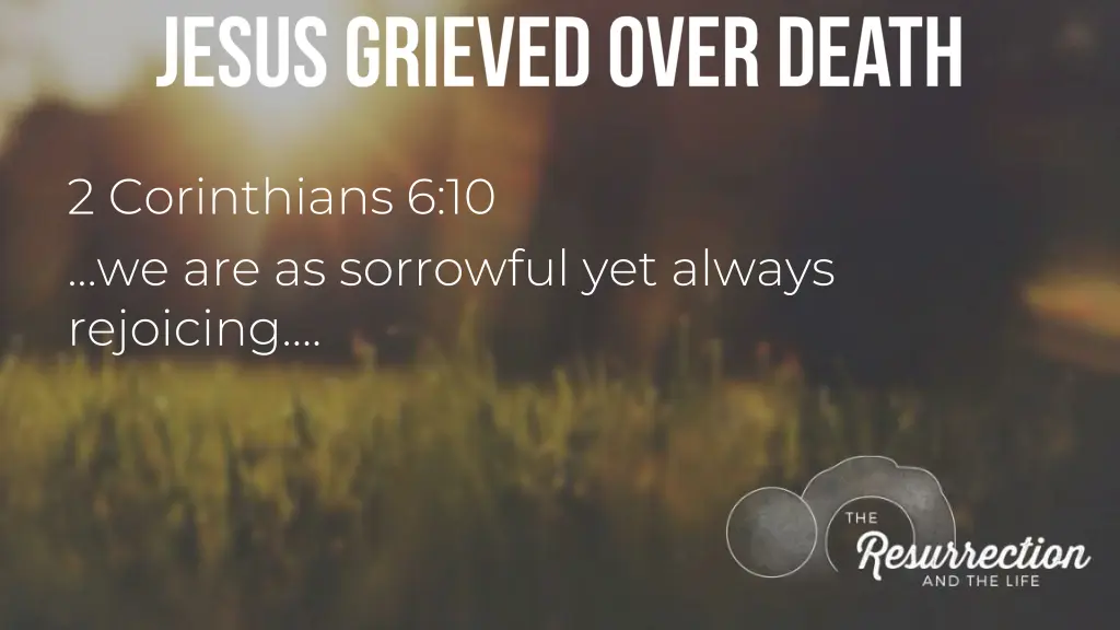2 corinthians 6 10 we are as sorrowful yet always