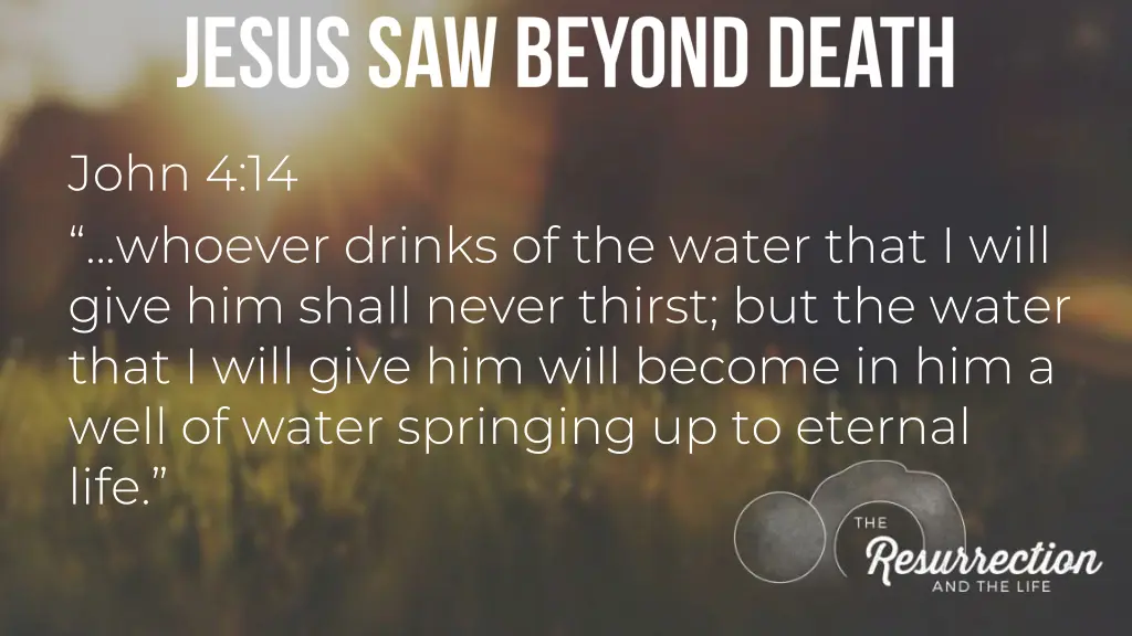 john 4 14 whoever drinks of the water that i will