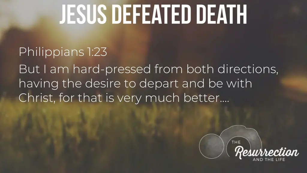 philippians 1 23 but i am hard pressed from both