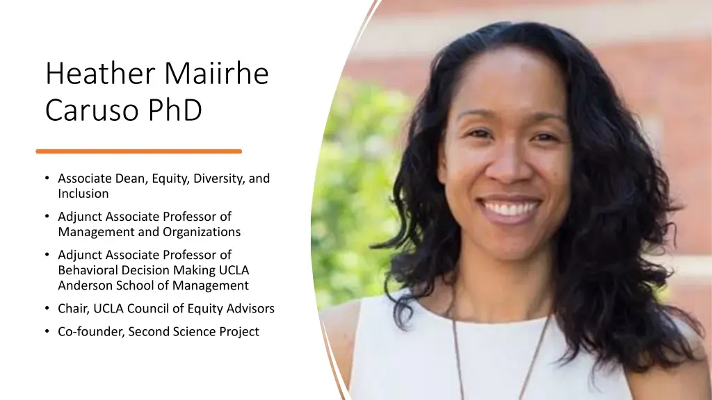 heather maiirhe caruso phd
