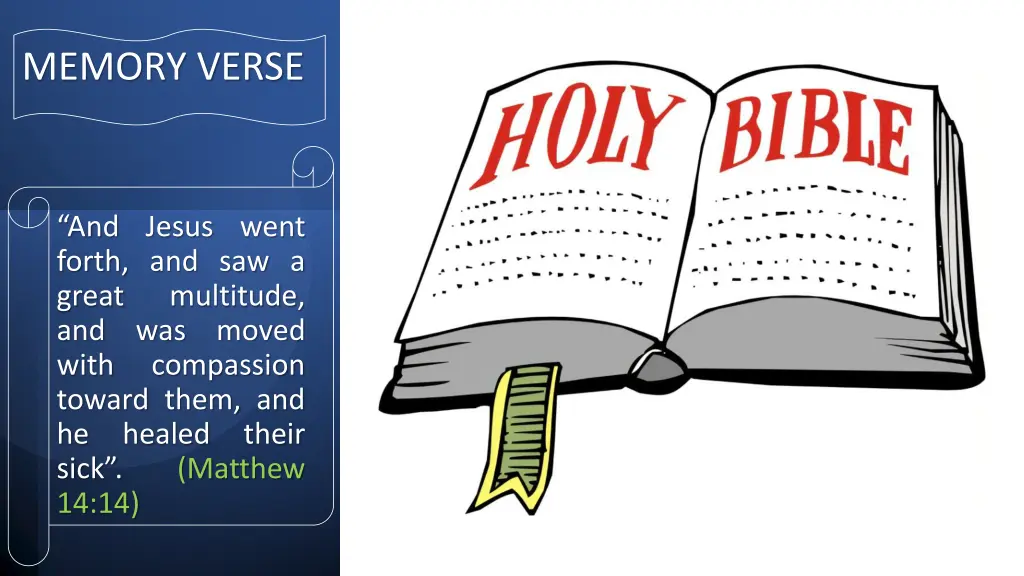 memory verse