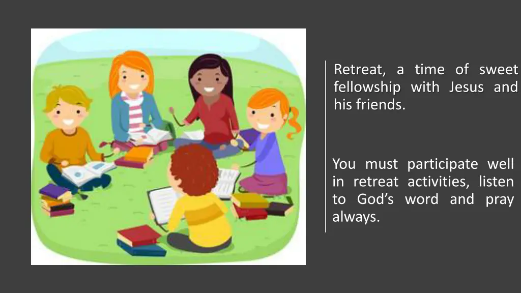 retreat a time of sweet fellowship with jesus