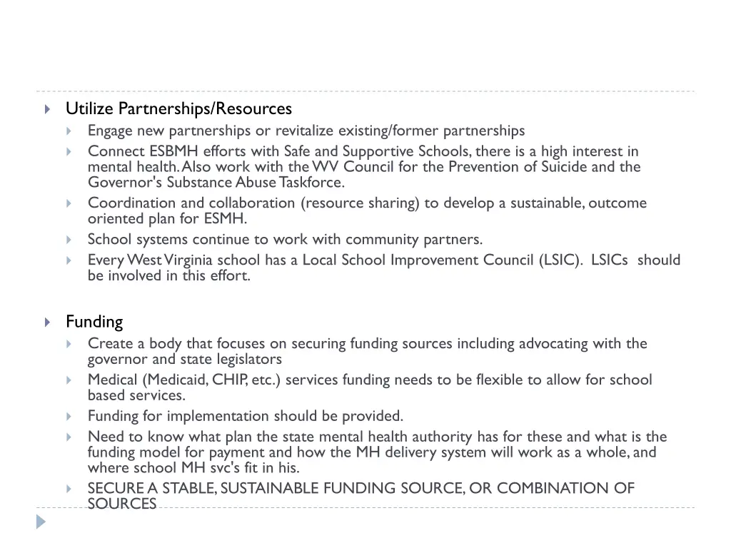 utilize partnerships resources engage