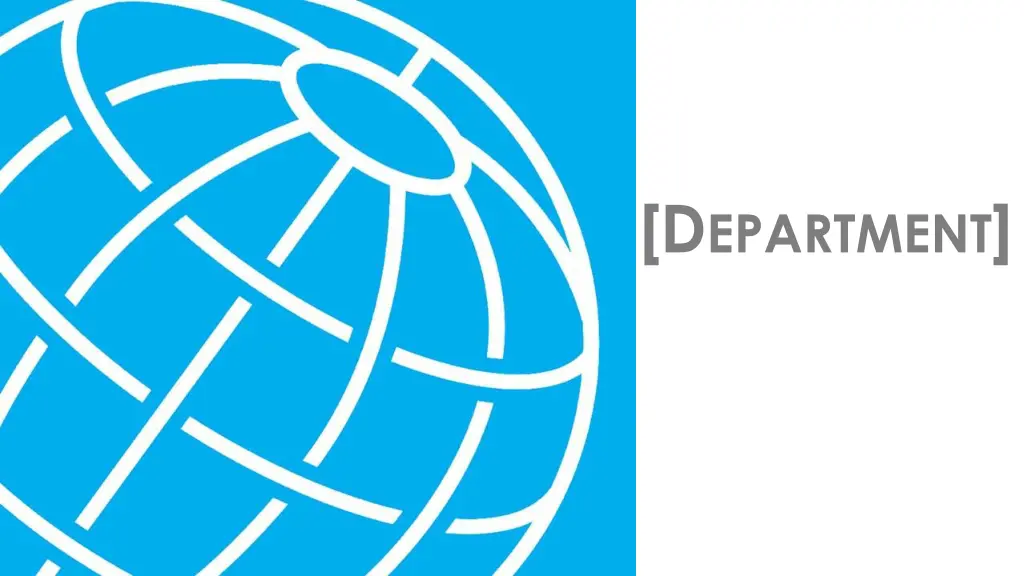 d epartment