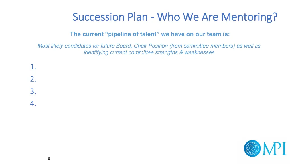 succession plan succession plan