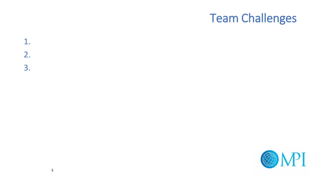 team challenges team challenges