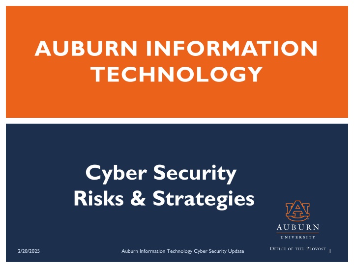 auburn information technology