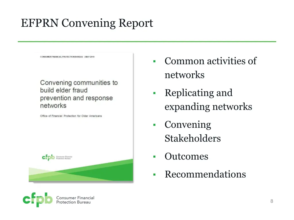 efprn convening report