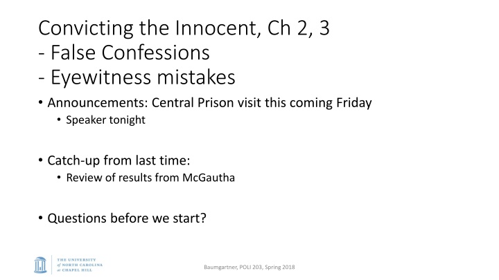 convicting the innocent ch 2 3 false confessions