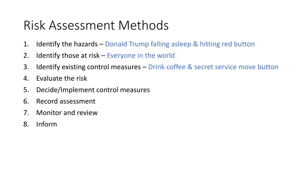 risk assessment methods 3