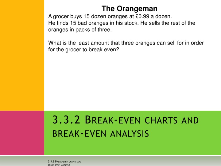 the orangeman