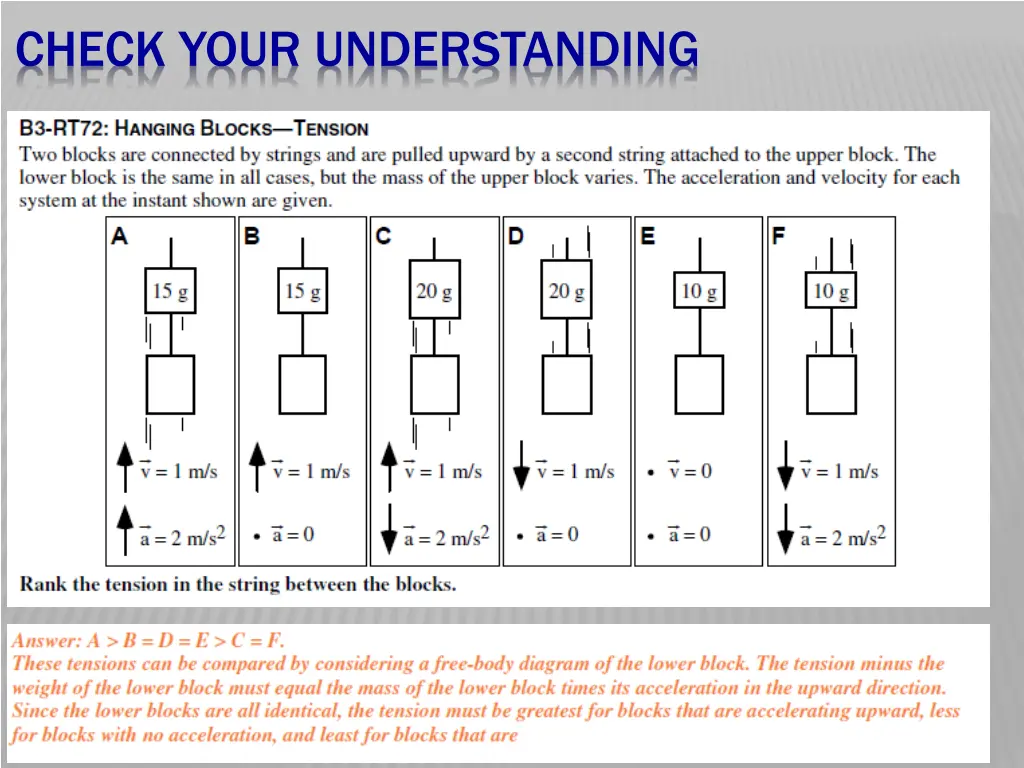 check your understanding