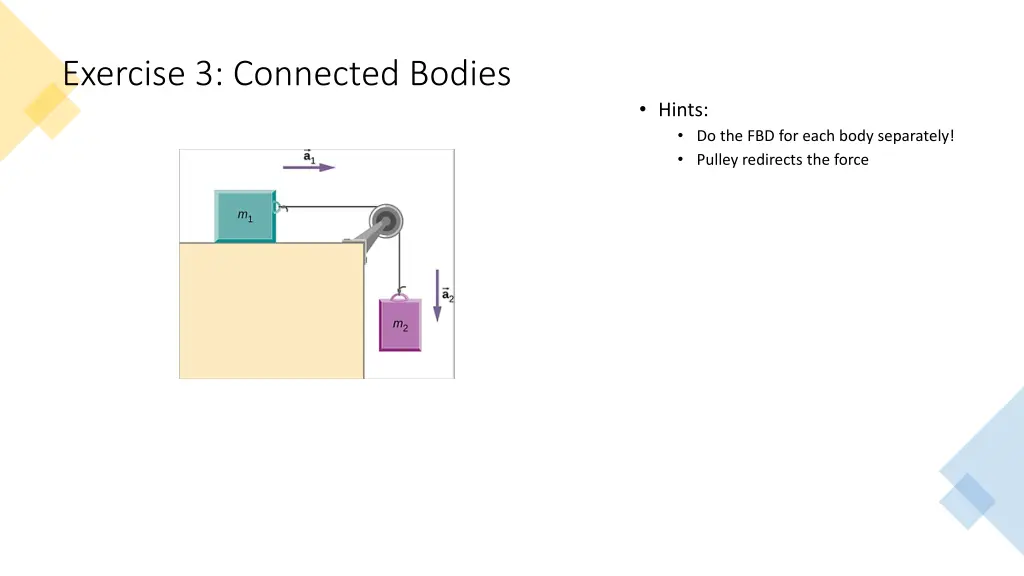 exercise 3 connected bodies