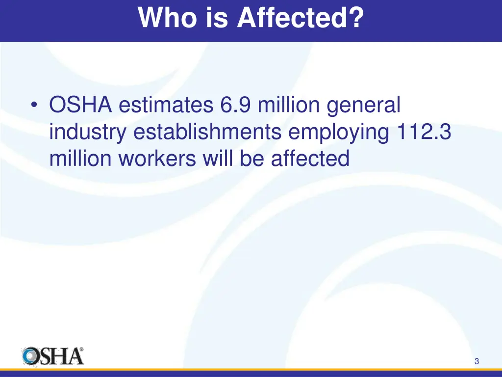 who is affected