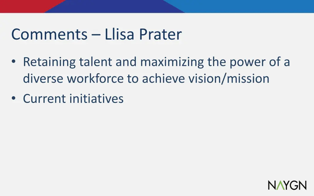 comments llisa prater