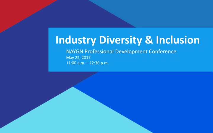 industry diversity inclusion naygn professional