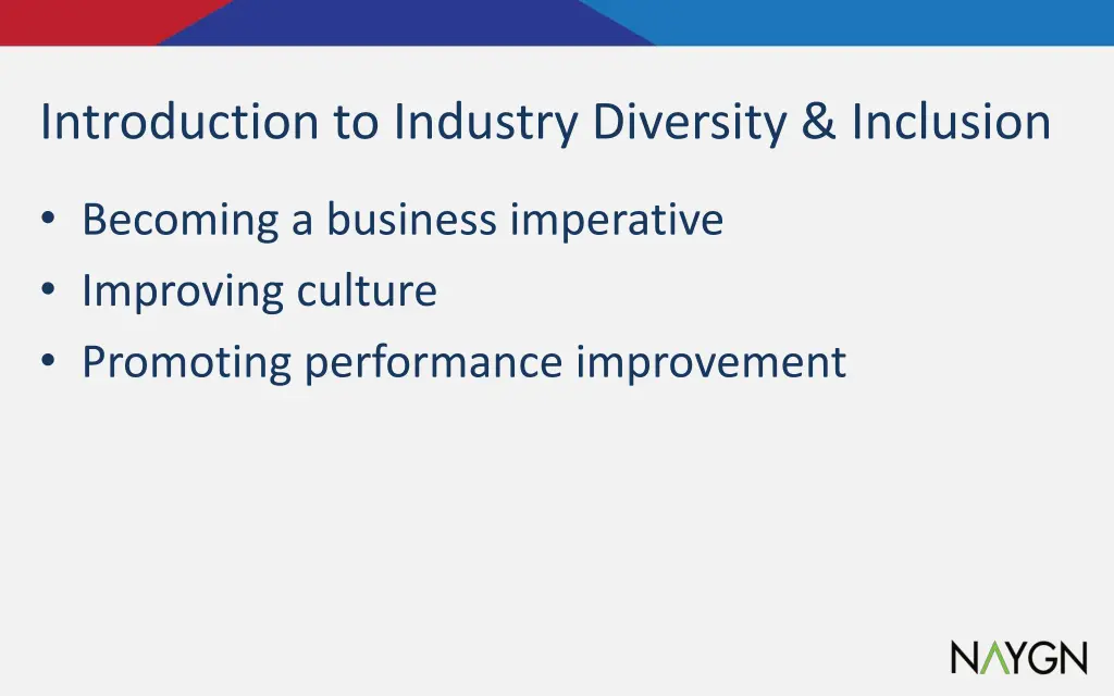 introduction to industry diversity inclusion 1