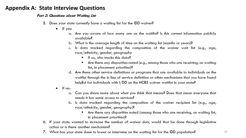 appendix a state interview questions 1