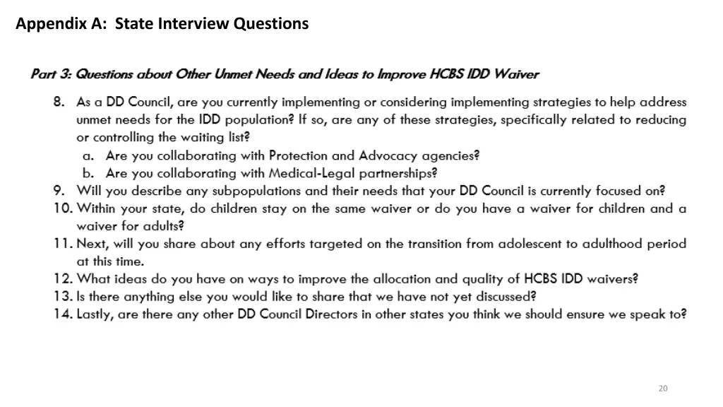 appendix a state interview questions 2