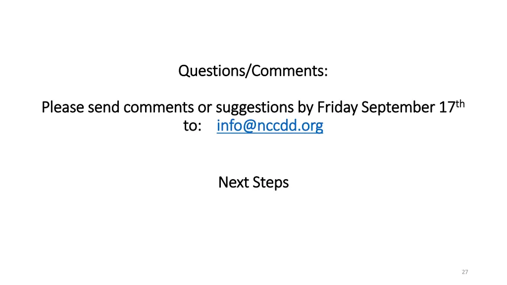 questions comments questions comments