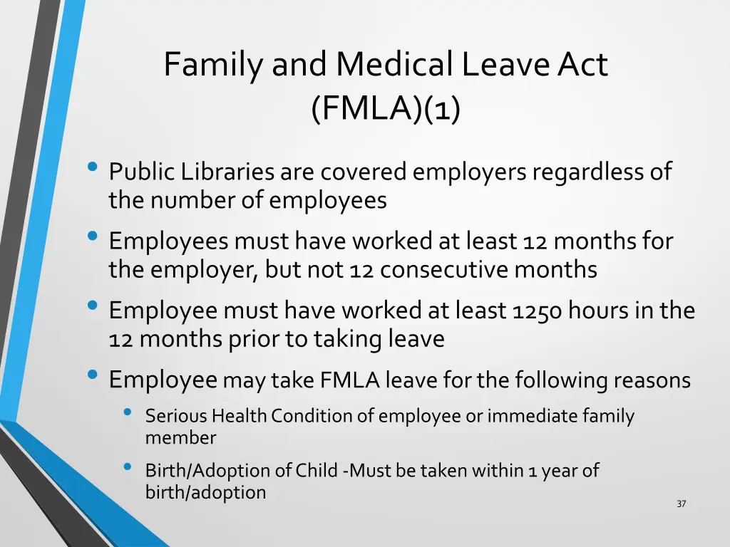 family and medical leave act fmla 1 public