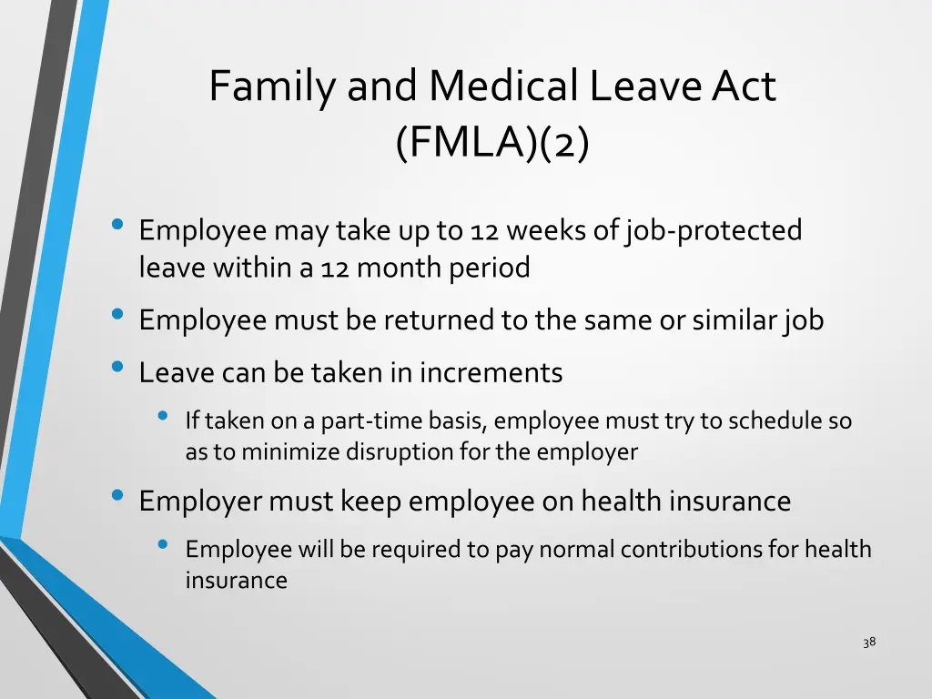 family and medical leave act fmla 2