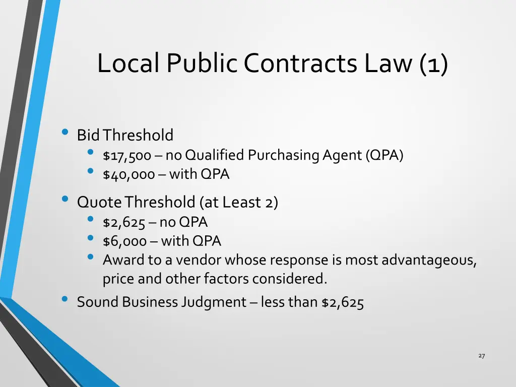 local public contracts law 1