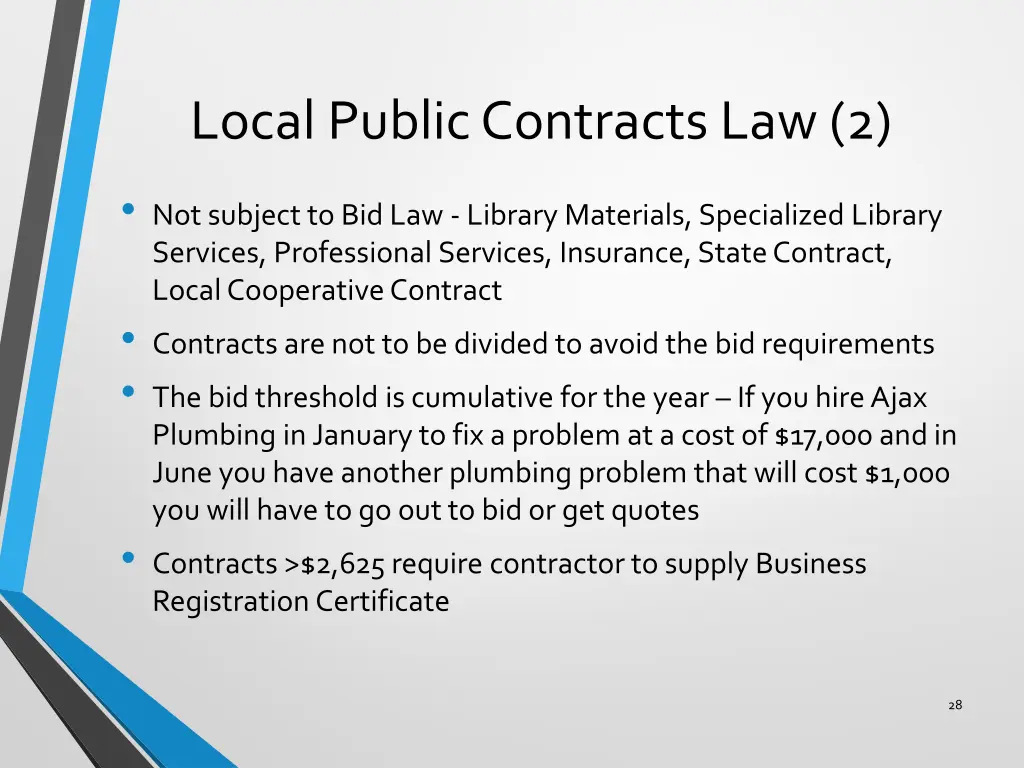 local public contracts law 2