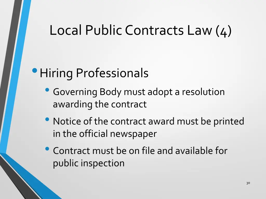 local public contracts law 4
