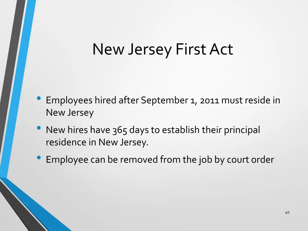 new jersey first act