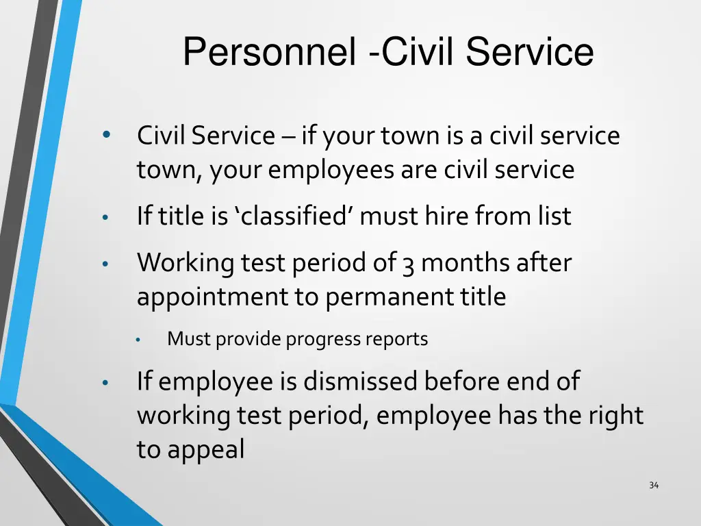 personnel civil service