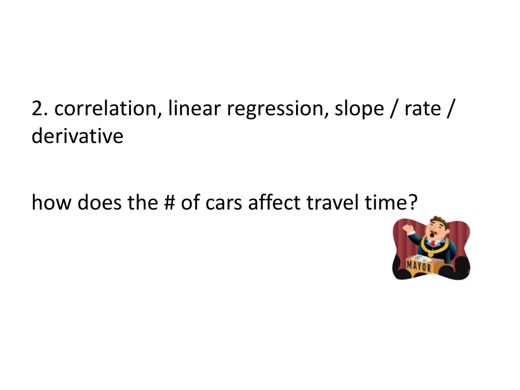 2 correlation linear regression slope rate