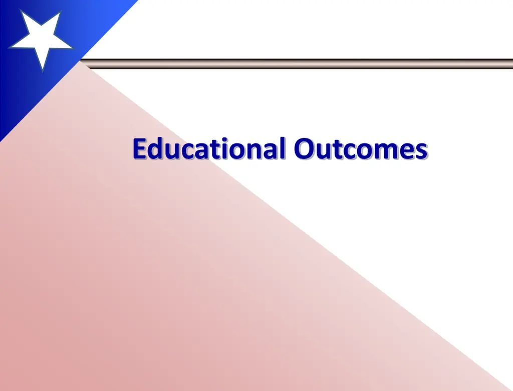 educational outcomes