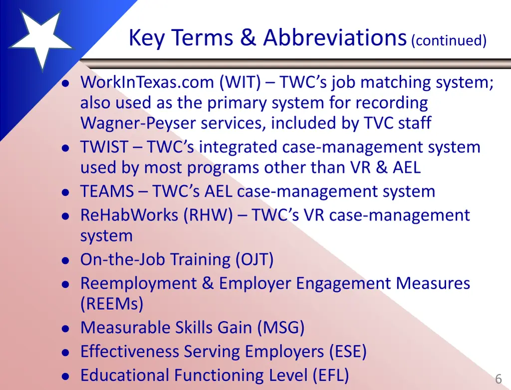 key terms abbreviations continued 1