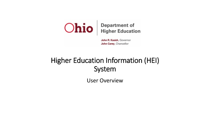 higher education information hei higher education
