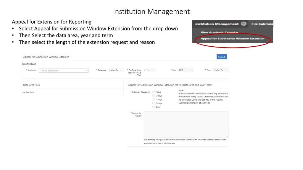 institution management 3